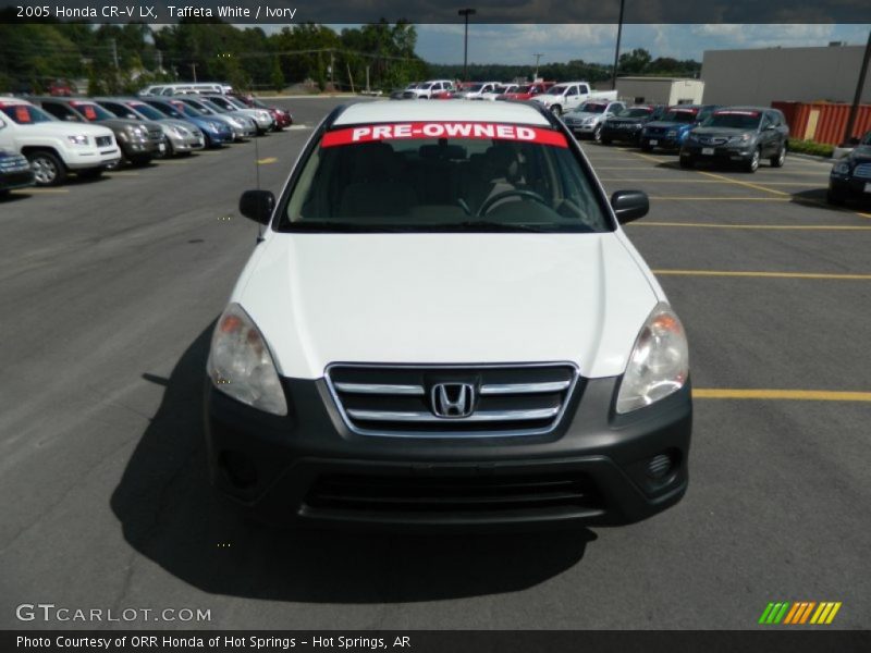 Taffeta White / Ivory 2005 Honda CR-V LX