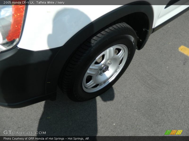 Taffeta White / Ivory 2005 Honda CR-V LX