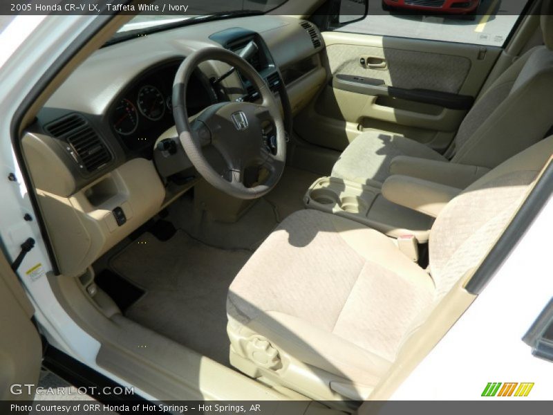 Taffeta White / Ivory 2005 Honda CR-V LX