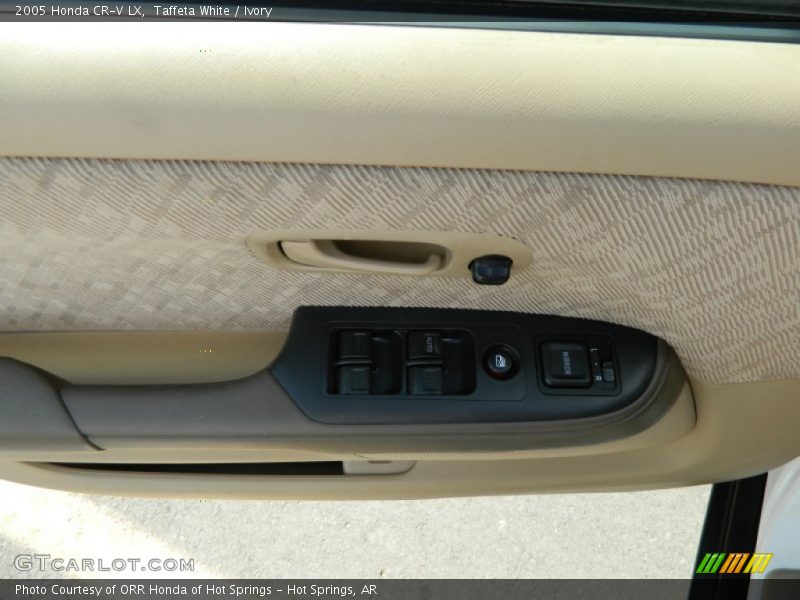 Taffeta White / Ivory 2005 Honda CR-V LX