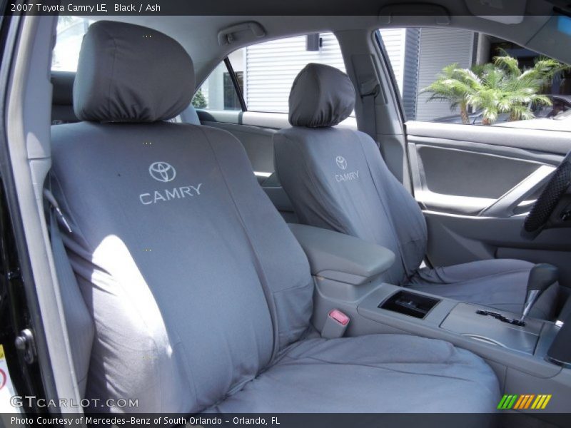 Black / Ash 2007 Toyota Camry LE