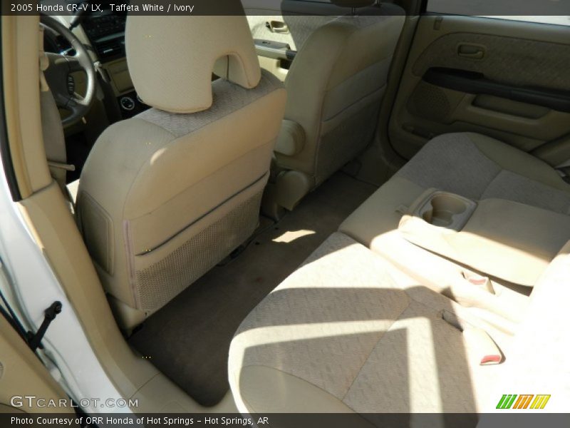 Taffeta White / Ivory 2005 Honda CR-V LX