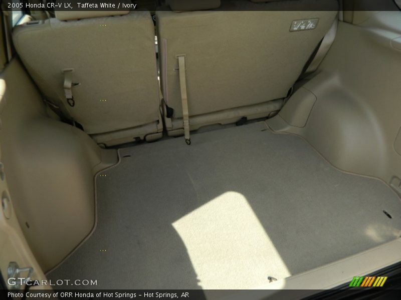 Taffeta White / Ivory 2005 Honda CR-V LX