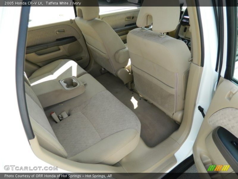 Taffeta White / Ivory 2005 Honda CR-V LX