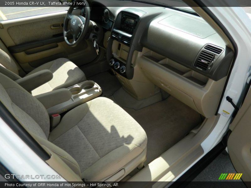 Taffeta White / Ivory 2005 Honda CR-V LX