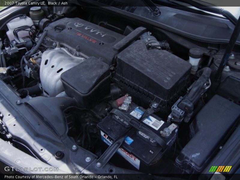 Black / Ash 2007 Toyota Camry LE