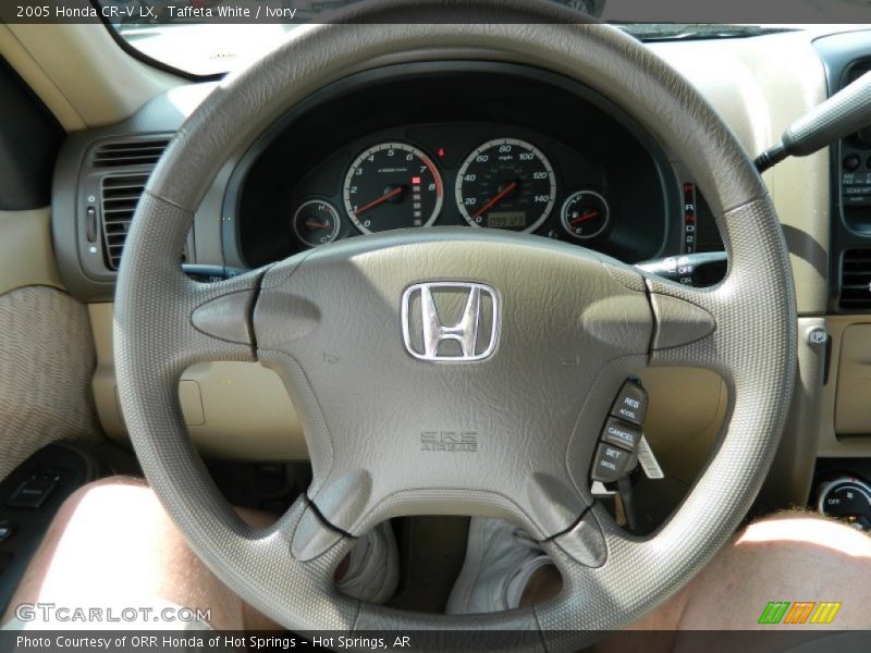 Taffeta White / Ivory 2005 Honda CR-V LX