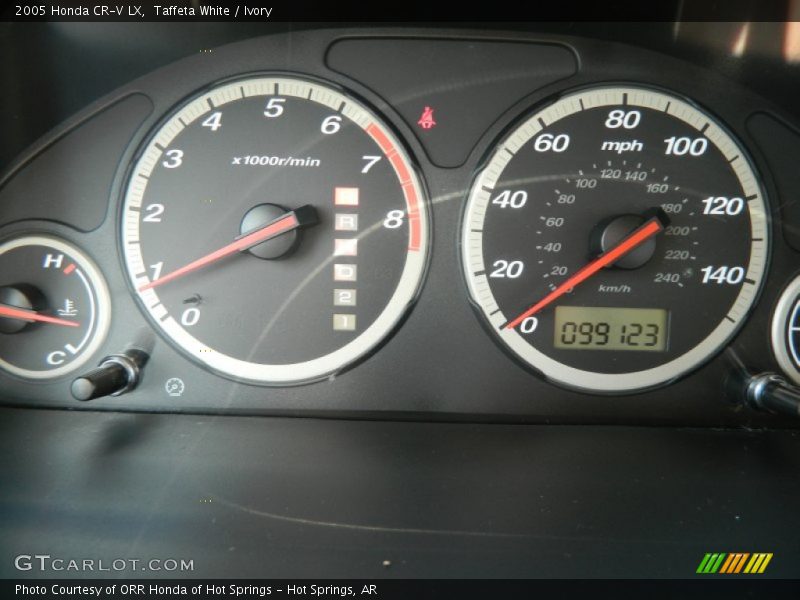 Taffeta White / Ivory 2005 Honda CR-V LX