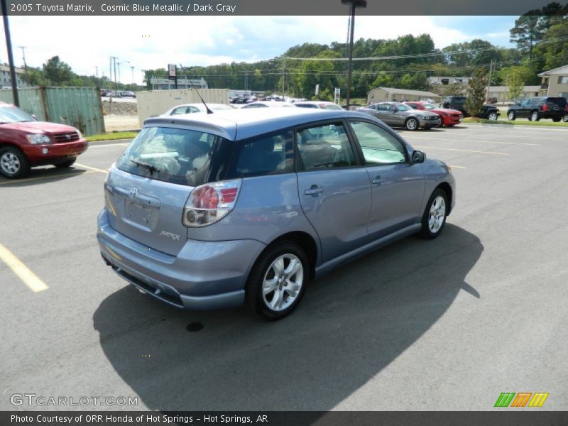 Cosmic Blue Metallic / Dark Gray 2005 Toyota Matrix