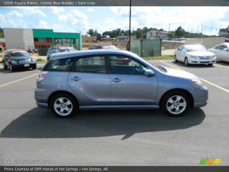 Cosmic Blue Metallic / Dark Gray 2005 Toyota Matrix