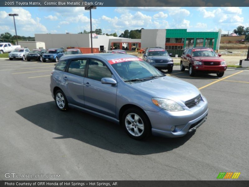 Cosmic Blue Metallic / Dark Gray 2005 Toyota Matrix
