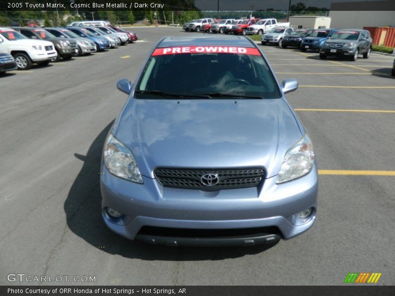 Cosmic Blue Metallic / Dark Gray 2005 Toyota Matrix