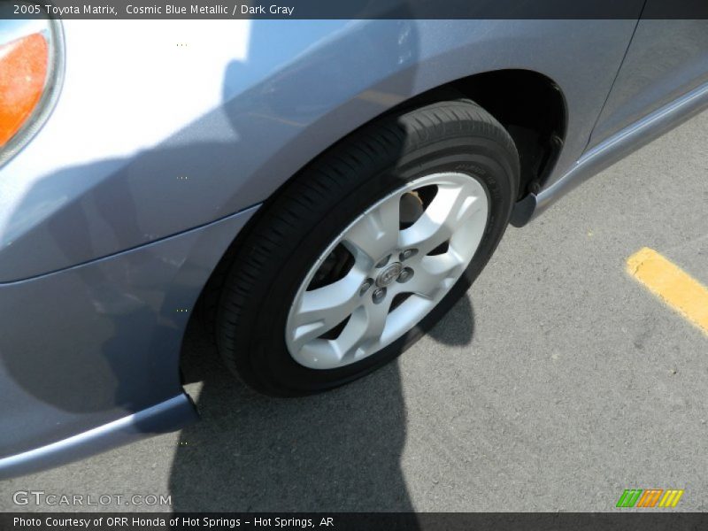 Cosmic Blue Metallic / Dark Gray 2005 Toyota Matrix