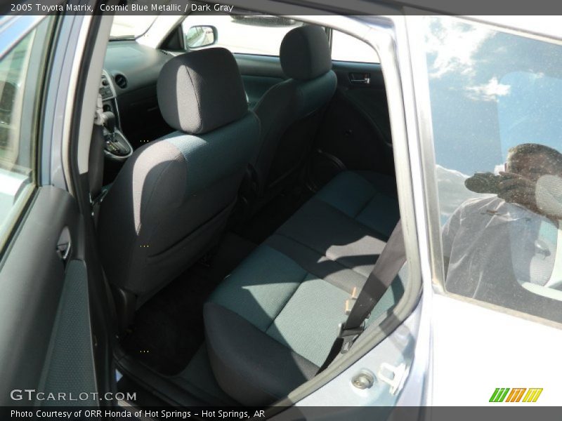 Cosmic Blue Metallic / Dark Gray 2005 Toyota Matrix