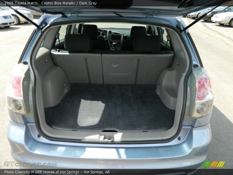 Cosmic Blue Metallic / Dark Gray 2005 Toyota Matrix