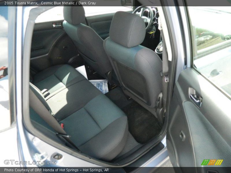 Cosmic Blue Metallic / Dark Gray 2005 Toyota Matrix