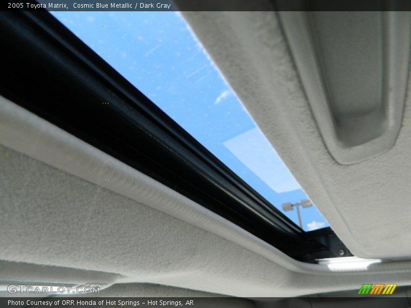 Cosmic Blue Metallic / Dark Gray 2005 Toyota Matrix