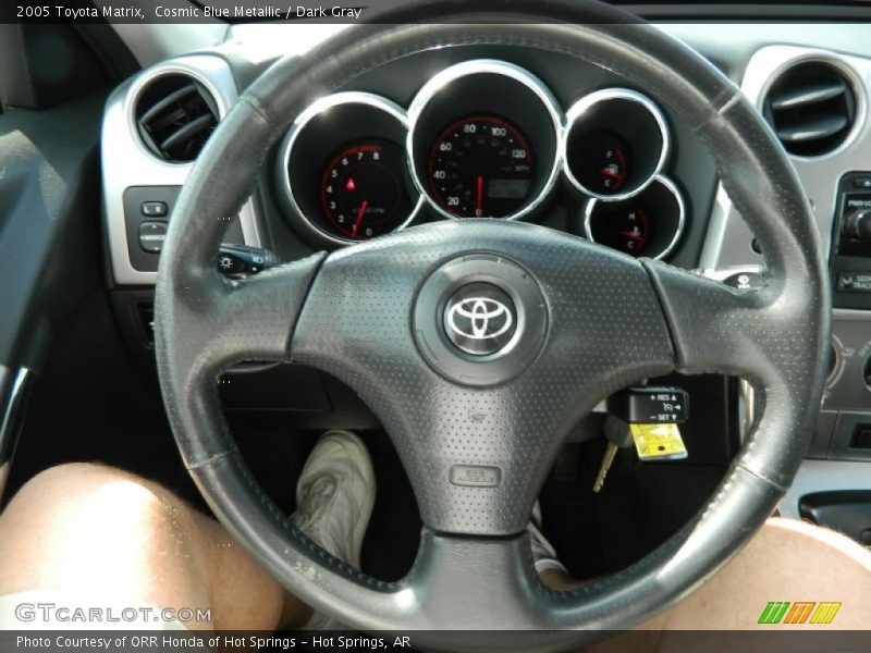 Cosmic Blue Metallic / Dark Gray 2005 Toyota Matrix
