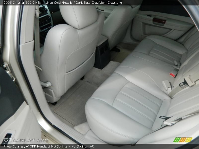 Linen Gold Metallic / Dark Slate Gray/Light Graystone 2006 Chrysler 300 C HEMI