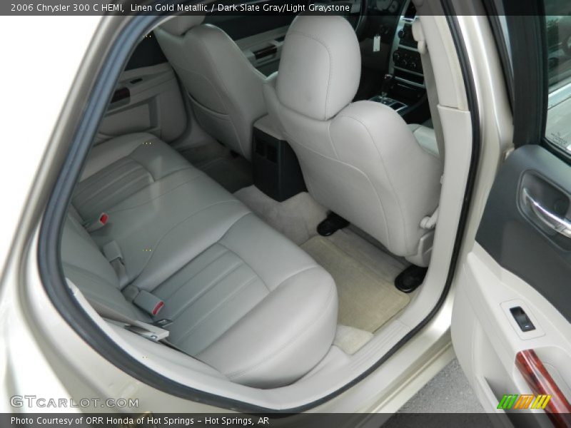 Linen Gold Metallic / Dark Slate Gray/Light Graystone 2006 Chrysler 300 C HEMI