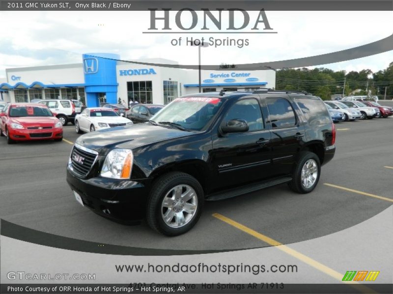 Onyx Black / Ebony 2011 GMC Yukon SLT