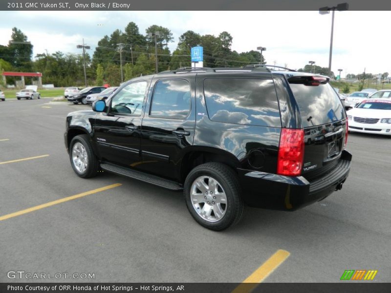 Onyx Black / Ebony 2011 GMC Yukon SLT