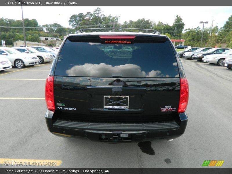 Onyx Black / Ebony 2011 GMC Yukon SLT