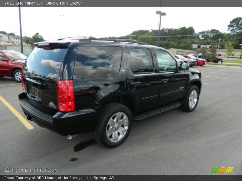 Onyx Black / Ebony 2011 GMC Yukon SLT