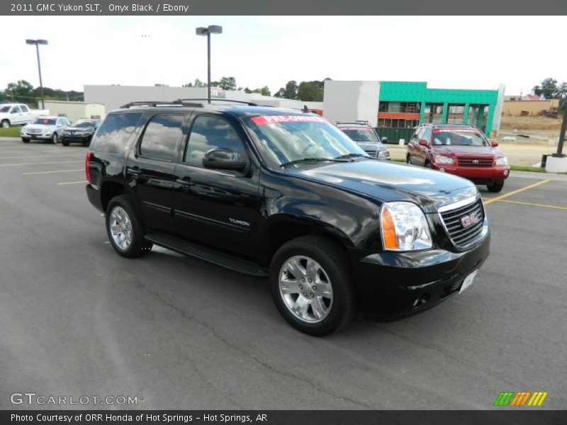 Onyx Black / Ebony 2011 GMC Yukon SLT