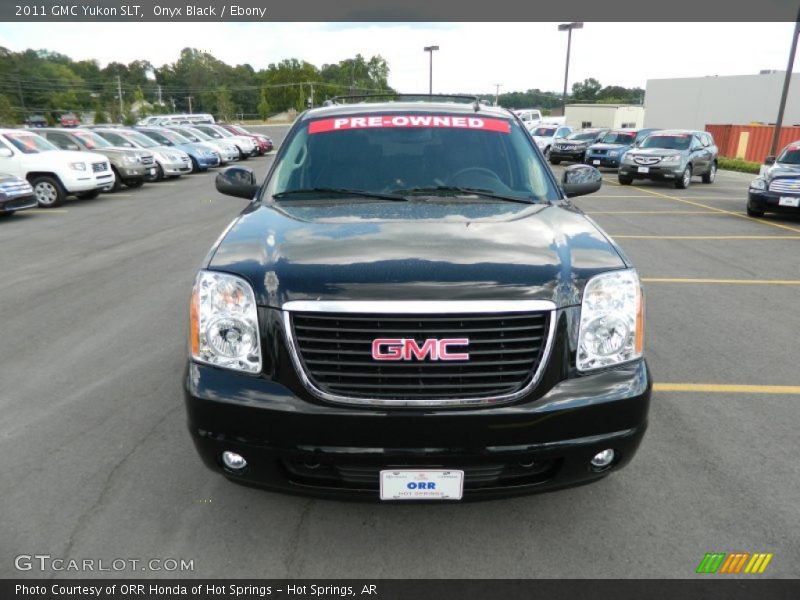 Onyx Black / Ebony 2011 GMC Yukon SLT
