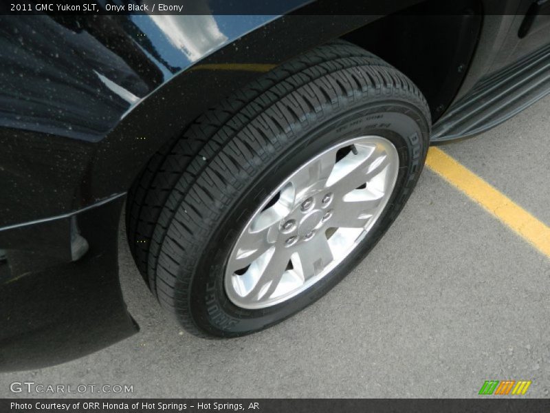 Onyx Black / Ebony 2011 GMC Yukon SLT