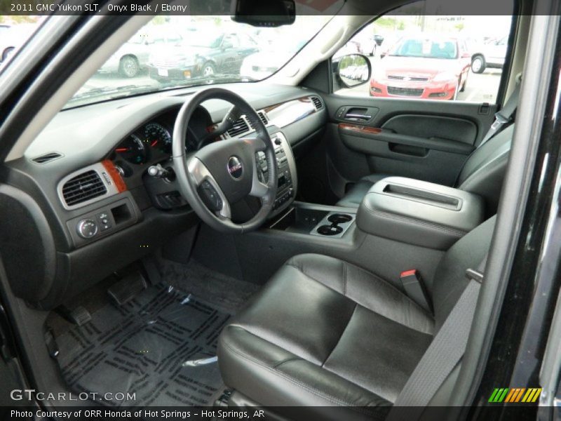 Onyx Black / Ebony 2011 GMC Yukon SLT