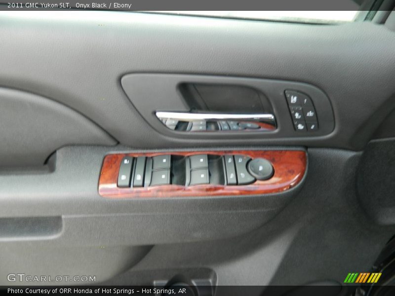 Onyx Black / Ebony 2011 GMC Yukon SLT
