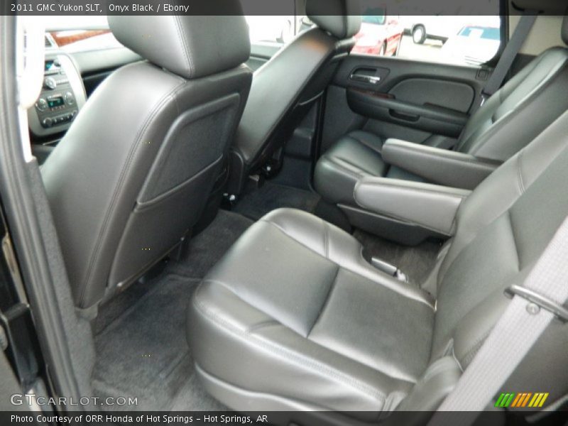 Onyx Black / Ebony 2011 GMC Yukon SLT