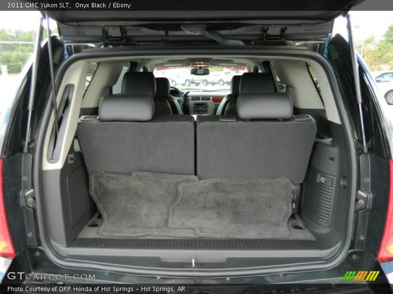 Onyx Black / Ebony 2011 GMC Yukon SLT