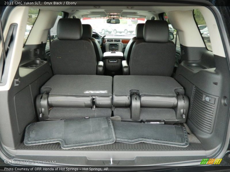Onyx Black / Ebony 2011 GMC Yukon SLT