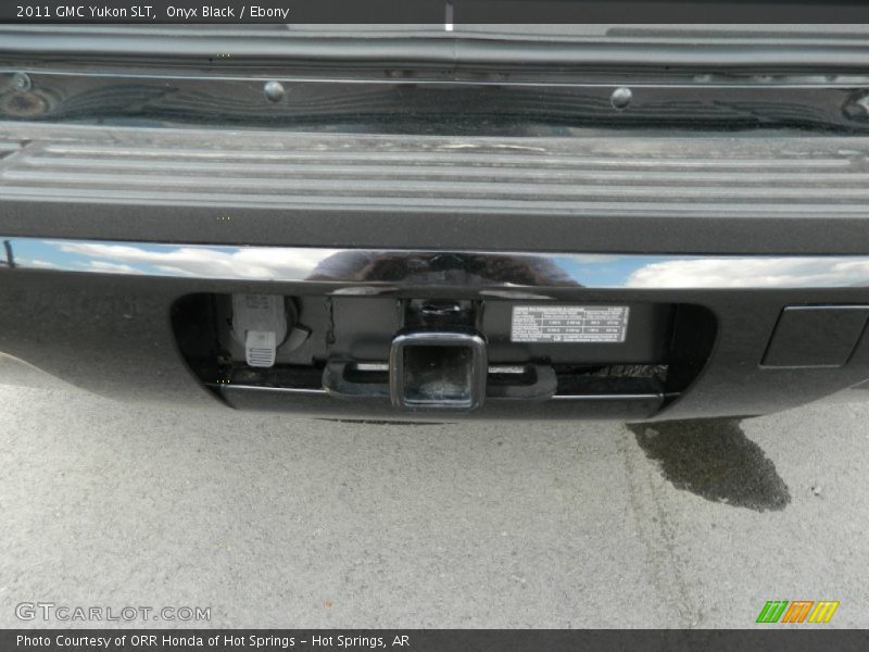 Onyx Black / Ebony 2011 GMC Yukon SLT
