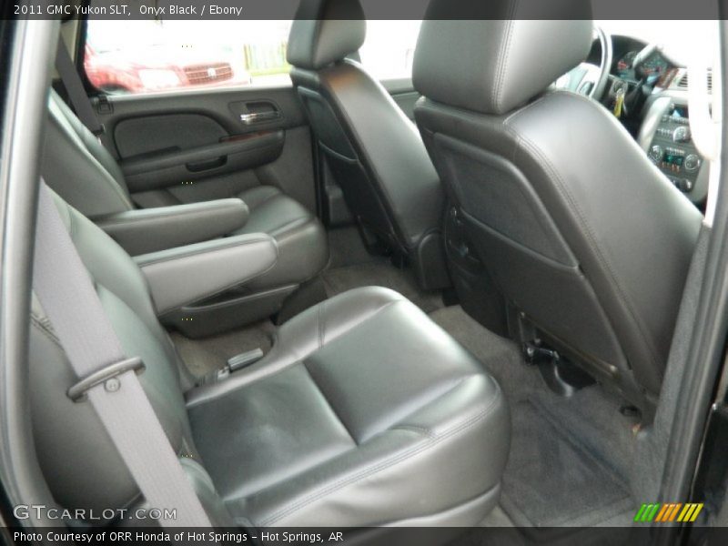 Onyx Black / Ebony 2011 GMC Yukon SLT