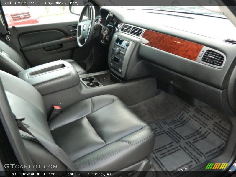 Onyx Black / Ebony 2011 GMC Yukon SLT