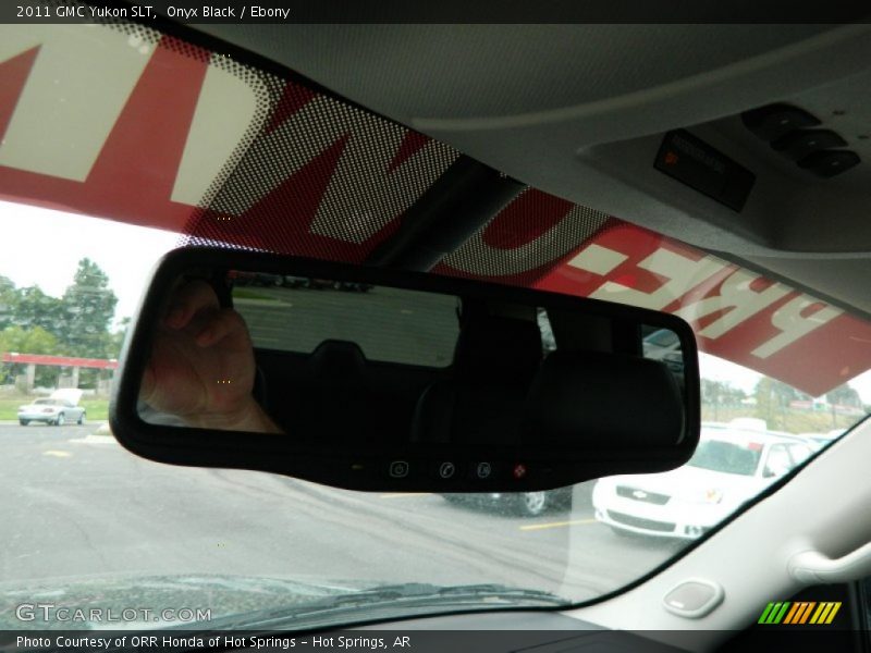 Onyx Black / Ebony 2011 GMC Yukon SLT