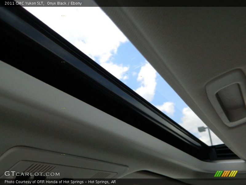 Onyx Black / Ebony 2011 GMC Yukon SLT