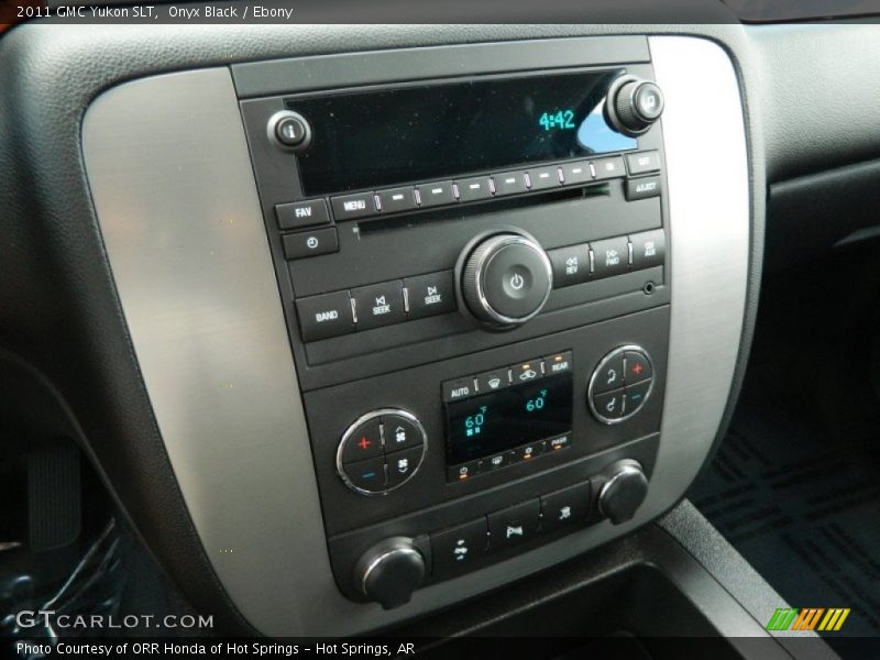 Onyx Black / Ebony 2011 GMC Yukon SLT