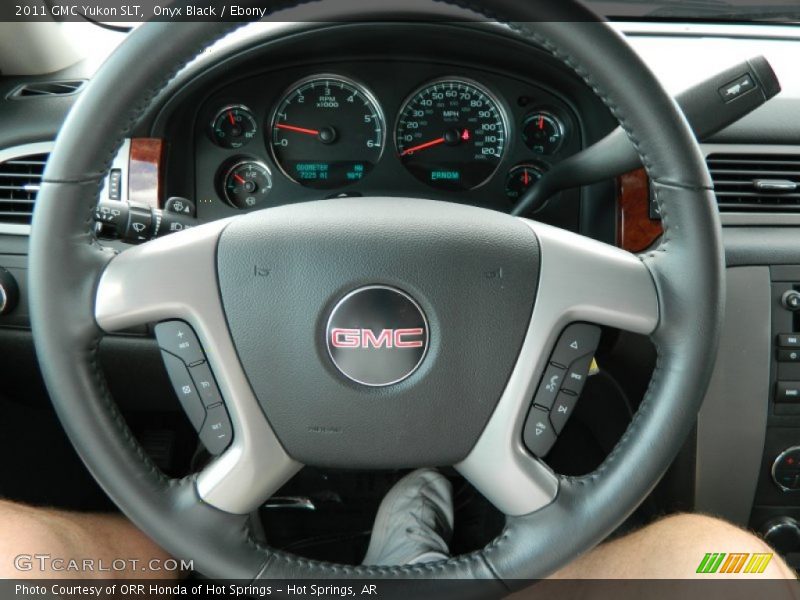 Onyx Black / Ebony 2011 GMC Yukon SLT