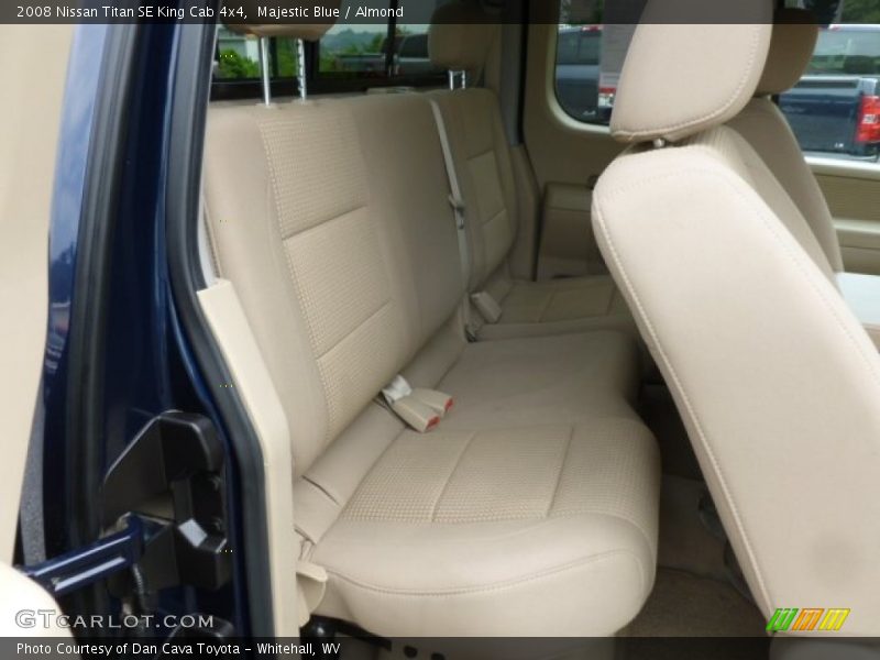 Majestic Blue / Almond 2008 Nissan Titan SE King Cab 4x4