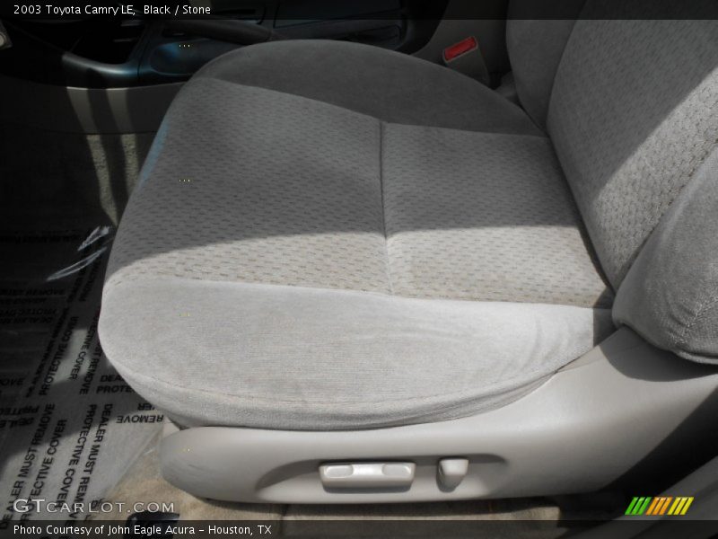 Black / Stone 2003 Toyota Camry LE