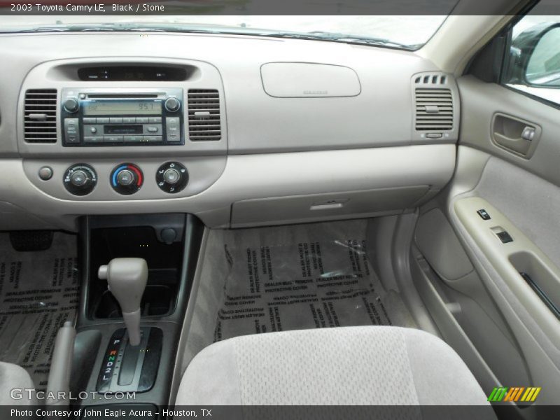 Black / Stone 2003 Toyota Camry LE