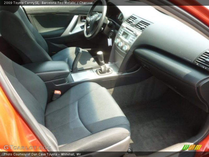 Barcelona Red Metallic / Charcoal 2009 Toyota Camry SE