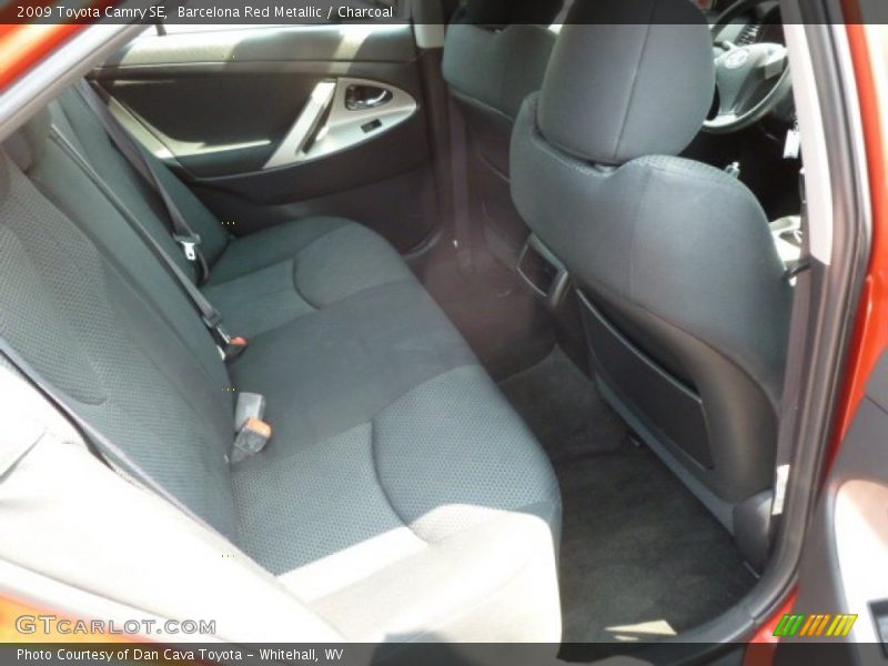 Barcelona Red Metallic / Charcoal 2009 Toyota Camry SE