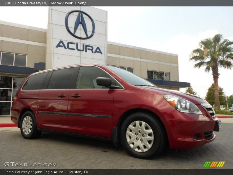 Redrock Pearl / Ivory 2006 Honda Odyssey LX