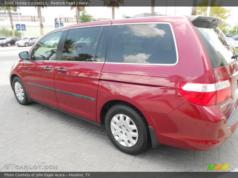 Redrock Pearl / Ivory 2006 Honda Odyssey LX